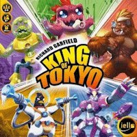 King of Tokyo - Richard Garfield