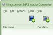 KingConvert MP3 Audio Converter