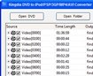 Kingdia DVD to iPod/PSP/3GP/MP4/AVI Converter
