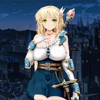 Knights of Messiah IF: Castle in an Alternate Dimension