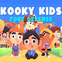 Kooky Kids Fort Defense