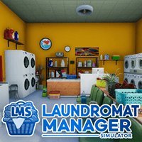 Laundromat Manager Simulator