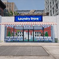Laundry Simulator: PowerWash It!