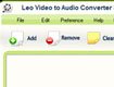 Leo Video to Audio Converter
