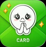 LINE Greeting Card cho iOS