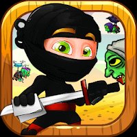 Little Ninja Run: An Adventure Survival cho Android
