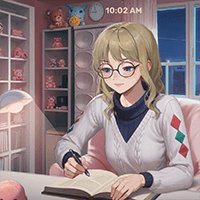 Lo-Fi Girl: AI Assistant