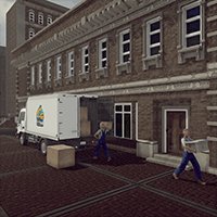 Logistics Tycoon Simulator