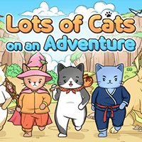 Lots of Cats on an Adventure