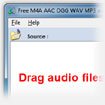 M4A AAC OGG WAV MP3 Audio Converter