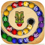 Marble Blast of Egypt cho iOS