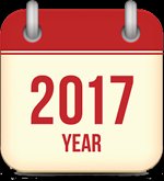 Mẫu lịch năm 2017