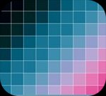 Mẫu PowerPoint dạng ô pixel