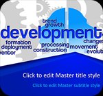 Mẫu PowerPoint kế hoạch phát triển