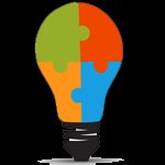 Mẫu PowerPoint: Mảnh ghép sáng tạo