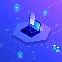 Mẫu PowerPoint minh họa công nghệ