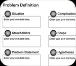 Mẫu PowerPoint xác định vấn đề