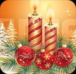 Mẫu thiệp Giáng sinh cho PowerPoint