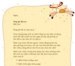 Mẫu Thư gửi Ông già Nô-en
