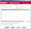 McAfee Rootkit Detective 1.1