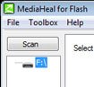 MediaHeal for Flash