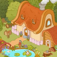 Merge Cartoon : Renovate Town cho Android