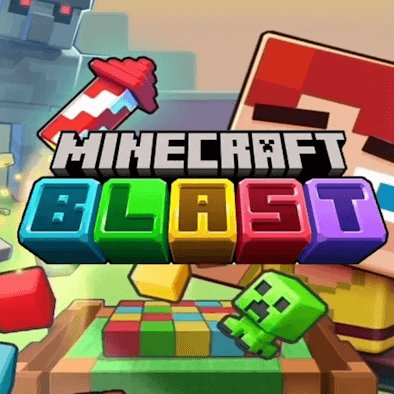 Minecraft Blast cho iOS