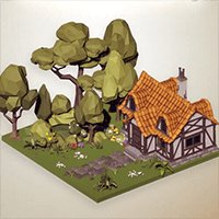 Mini Worlds Dioramas