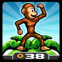 Monkey Flight 2 cho iOS