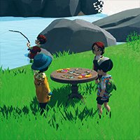 Monsters TCG Fishing