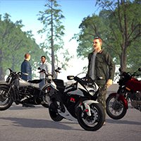 Motorcycle For Sale Simulator