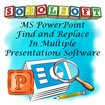 MS Powerpoint Find and Replace In Multiple Presentations Software