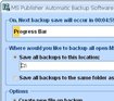 MS Publisher Automatic Backup Software