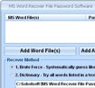 MS Word Recover File Password Software