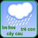 Mưa từ (Word Rain)