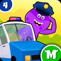 My Monster Town - Police Station cho Android