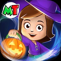 My Town: Halloween Ghost Game cho iOS