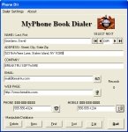 MyPhone Book Dialer
