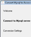 MySQL to Access