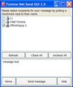 NetSend GUI