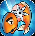 Ninja Fishing cho iOS