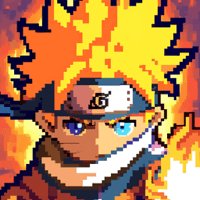 Ninja Pixel Strike cho iOS