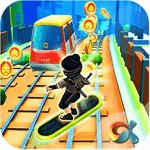 Ninja Subway City cho iOS