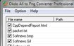 Okdo All to Png Converter Professional