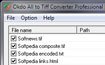 Okdo All to Tiff Converter Professional