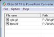 Okdo Gif Tif to PowerPoint Converter
