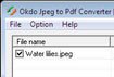 Okdo Jpeg to Pdf Converter