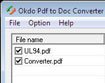 Okdo Pdf to Doc Converter