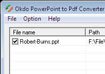 Okdo PowerPoint to Pdf Converter