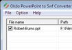 Okdo PowerPoint to Swf Converter